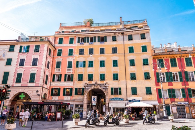 Rapallo città del futuro tra architettura e cultura del colore