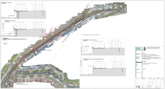 Sestri Levante, presentato il progetto per la viabilità alternativa del traffico pesante