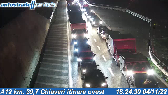 Aggiornamento viabilità: code in ulteriore aumento, raggiunti gli 8 km