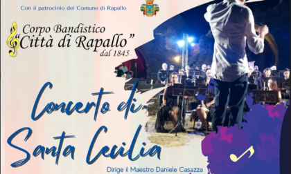 Rapallo, il corpo bandistico per Santa Cecilia