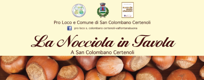 San Colombano, stasera torna La nocciola in tavola