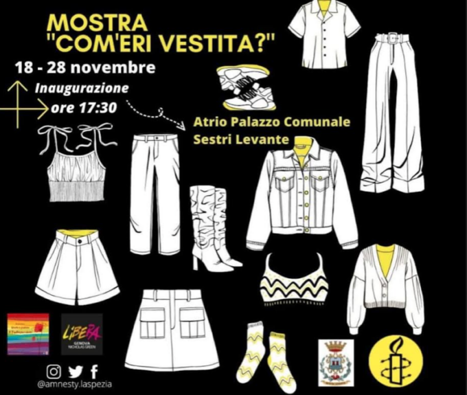 Sestri inaugura oggi la mostra “Com’eri vestita?”