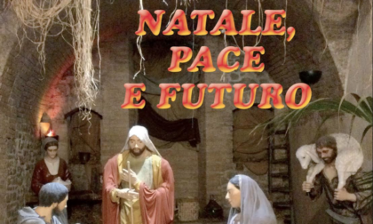 Santa, presentazione del libro "Natale, pace e futuro"a Villa Durazzo