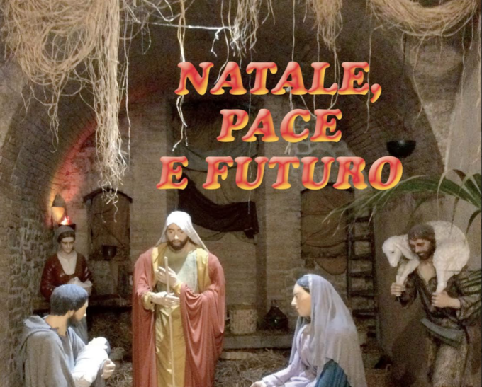 Santa, presentazione del libro “Natale, pace e futuro”a Villa Durazzo