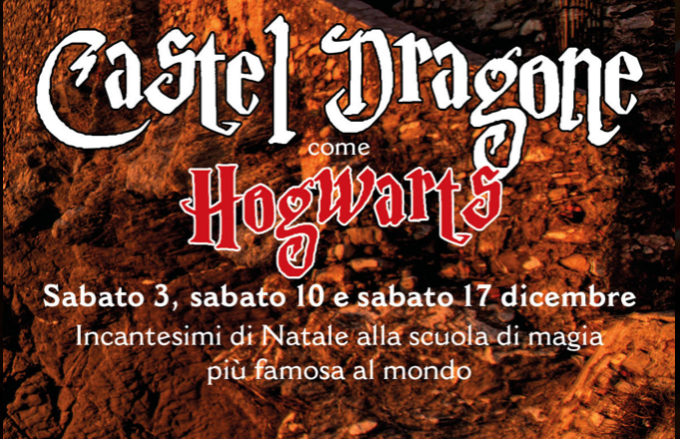 Hogwarts, la scuola di Harry Potter a Camogli per le feste
