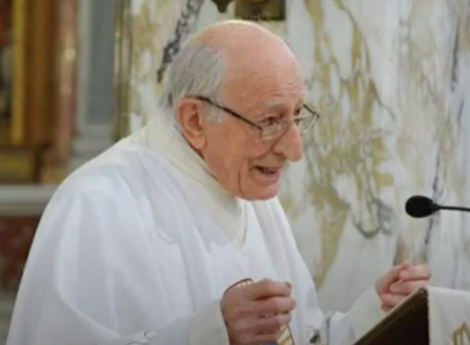 Addio a don “Pierino” Tassi, storico parroco di Santo Stefano