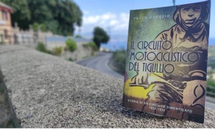 Circuito del Tigullio, presentazione del libro con giro in moto