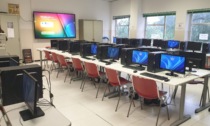 Inaugurata la nuova classe di informatica all'istituto Tecnico e professionale di Chiavari