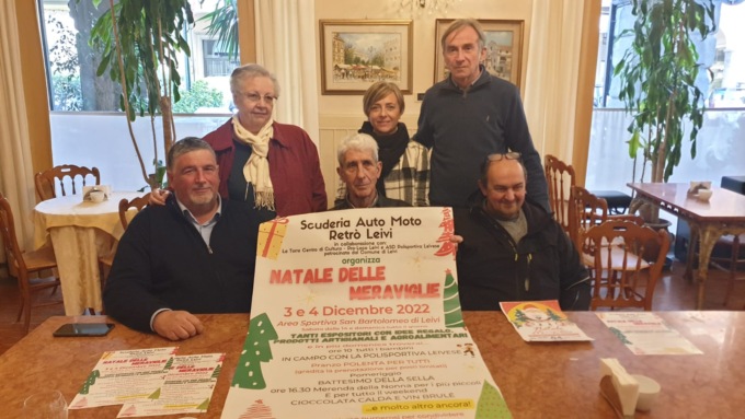 A Leivi tutto pronto per il “Natale delle Meraviglie”