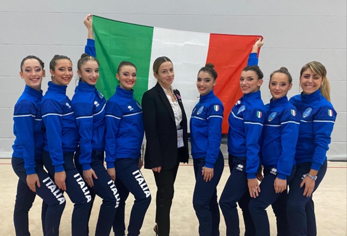 Pro Recco Gym Club ai Campionati del mondo di Ginnastica estetica di gruppo