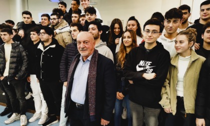 Al "Natta - De Ambrosis" il toccante incontro con Giuseppe Costanza