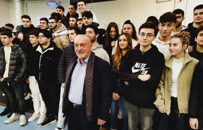 Al “Natta – De Ambrosis” il toccante incontro con Giuseppe Costanza