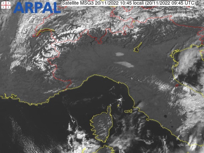 Pioggia protagonista in Liguria nelle prossime ore