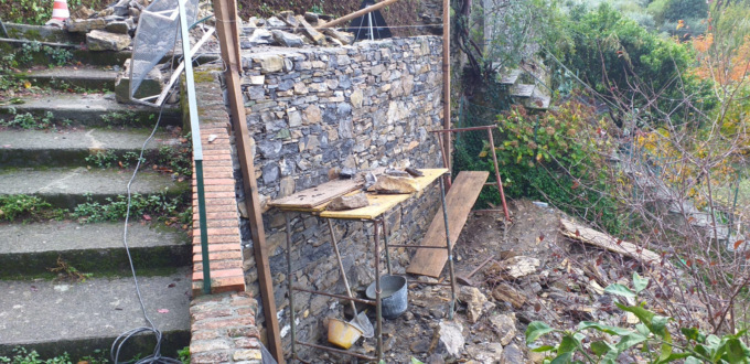 Interventi a Camogli, il punto