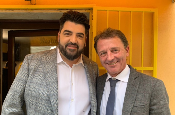 Antonino Cannavacciuolo a Bogliasco per “Cucine da incubo”
