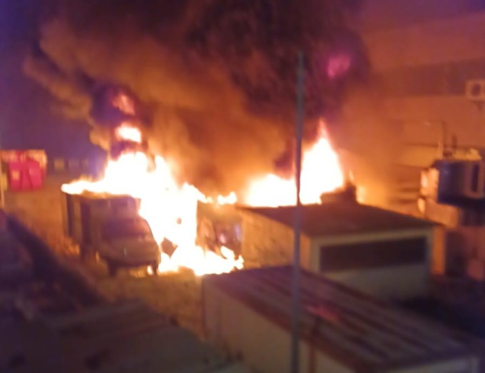 Incendio Marr rivendicato dagli anarchici