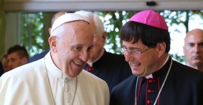 Don Nicolò Anselmi nominato vescovo di Rimini. Gli auguri di Mons.  Devasini