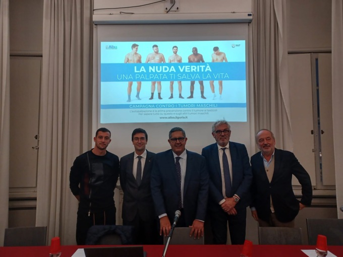 Al via la campagna “La nuda verità. Una palpata ti salva la vita”