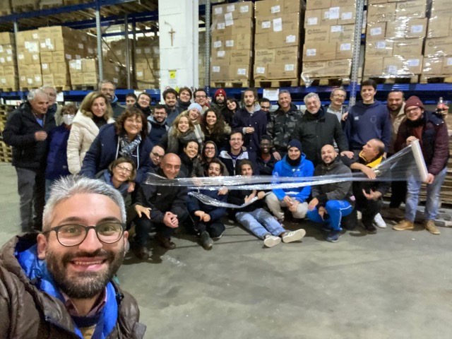 Colletta alimentare, 34 tonnellate di alimenti raccolte nel Levante