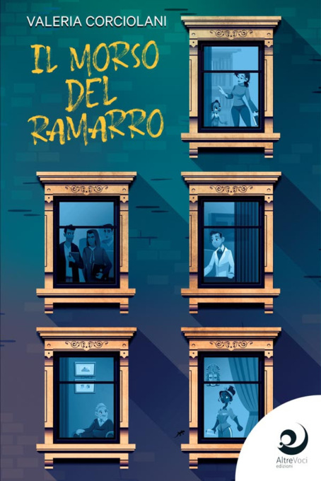 La nuova edizione de “Il morso del ramarro” di Valeria Corciolani