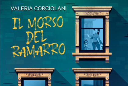 La nuova edizione de “Il morso del ramarro” di Valeria Corciolani