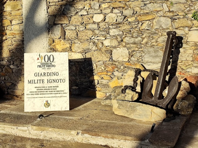 Zoagli, cittadinanza onoraria al Milite Ignoto