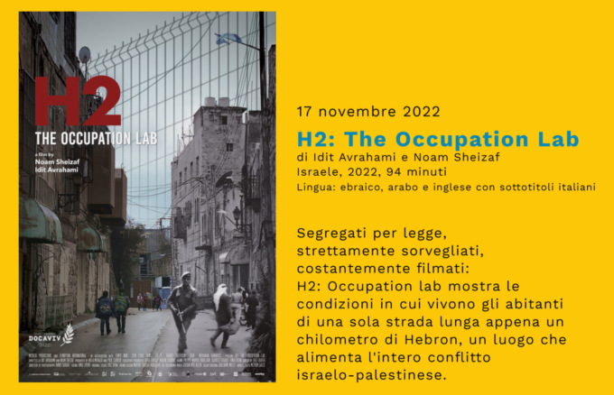 Mondivisioni,  la rassegna continua con il documentario H2