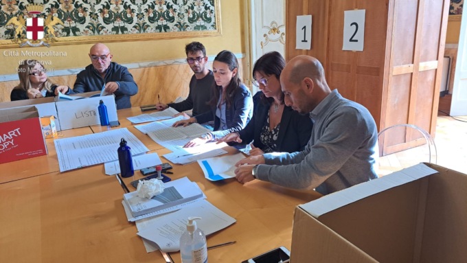 Elezioni metropolitane di Genova, i consiglieri eletti