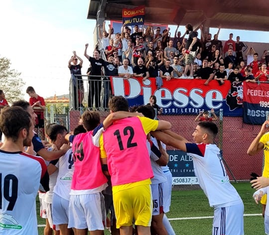 Coppa Italia di Serie D, domani Sestri Levante impegnato a Genova con il Ligorna