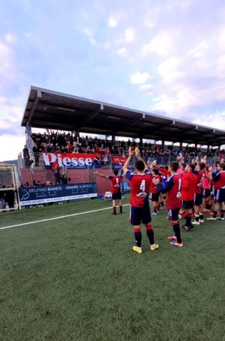 Sestri Levante-Bra domenica 18 dicembre alle 15