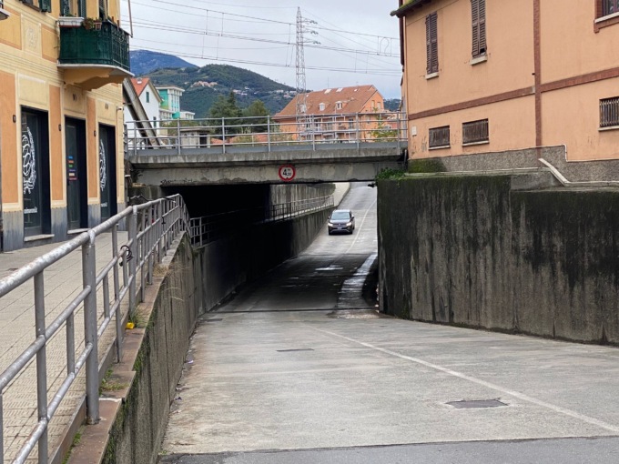 Terminati i lavori nel sottopasso di via Nazionale