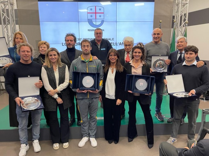 Il nuotatore sestrino Alberto Razzetti è “Lo sportivo ligure dell’anno”