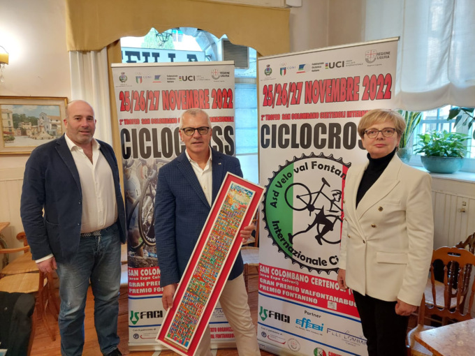 Ciclocross, tutto pronto per il Gran Premio Valfontanabuona