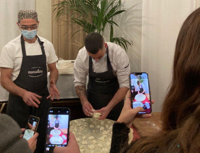 La Focaccia di Recco conquista Golosaria Milano