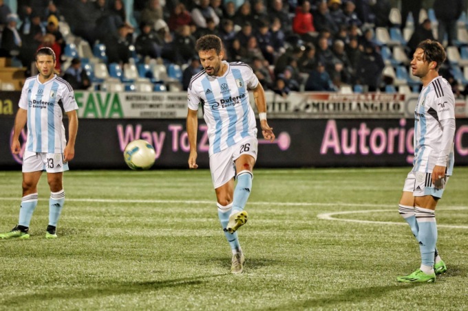 Virtus Entella, oggi amichevole con la Pro Vercelli