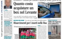 Il Nuovo Levante da oggi in edicola