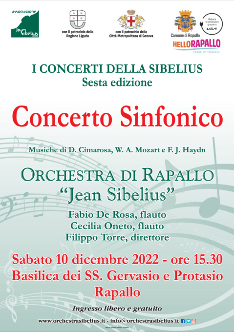 Nuovo appuntamento con i “Concerti della Sibelius”