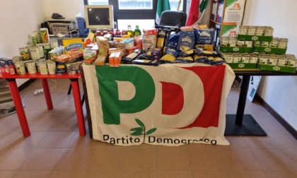 Il Circolo PD di Casarza e Castiglione raccoglie alimenti per i più bisognosi