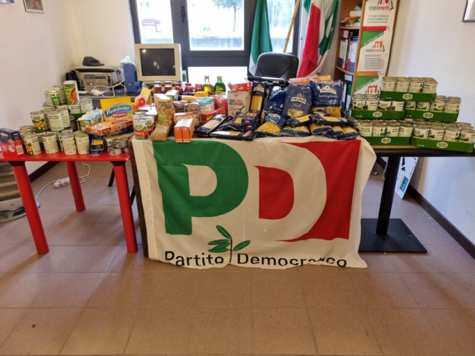Il Circolo PD di Casarza e Castiglione raccoglie alimenti per i più bisognosi