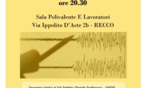 Un incontro a Recco incentrato sul tema dei terremoti