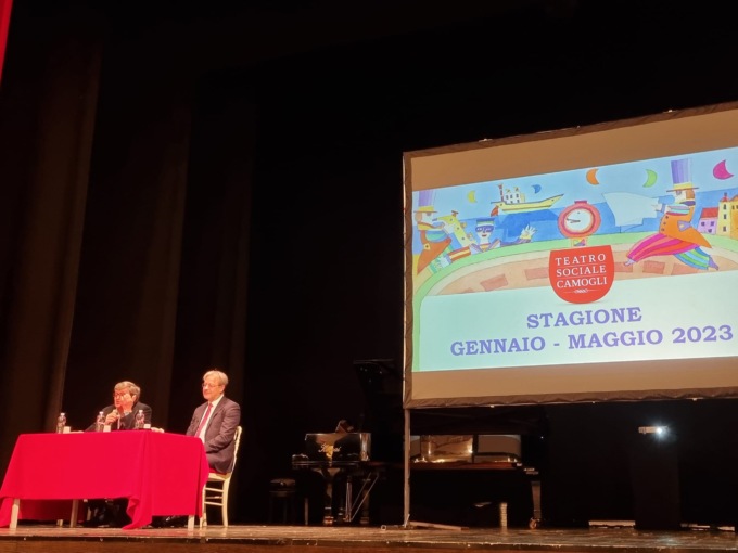 Teatro Sociale di Camogli, presentata la stagione gennaio – maggio 2023