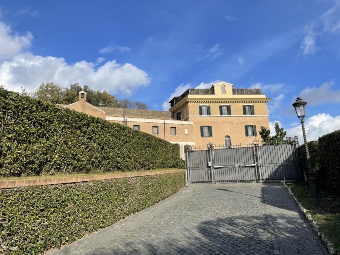 I giovani di Francolano al capezzale di Benedetto XVI