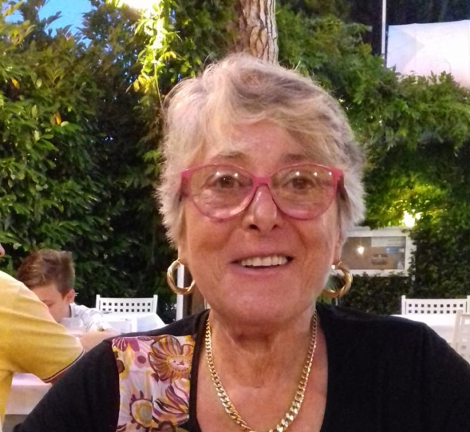 Muore a 69 anni Mariagrazia Panettieri, oggi i funerali