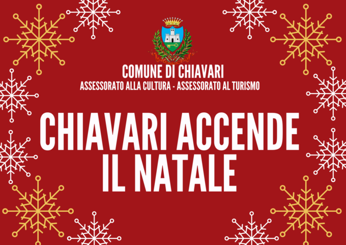 Chiavari accende il Natale: tutti gli eventi delle festività