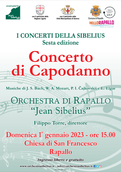 Orchestra Sibelius, domenica il quarto appuntamento
