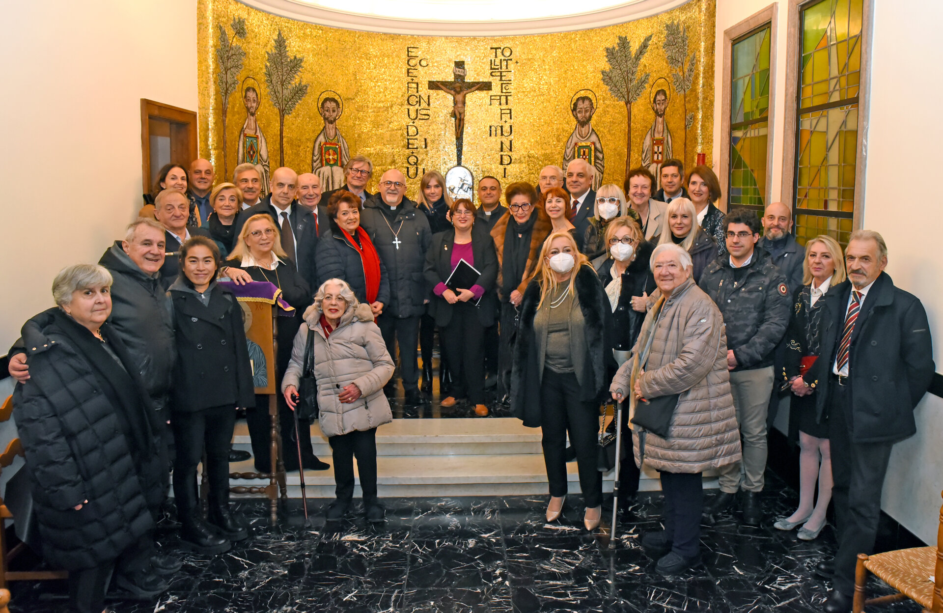 Diocesi di Chiavari, il raduno dei Service Club per gli auguri con il