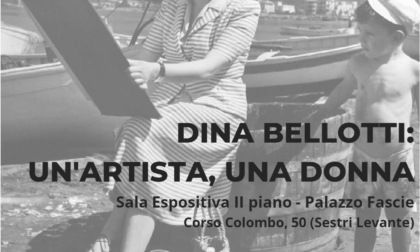 A Sestri Levante la mostra sull'artista Dina Bellotti