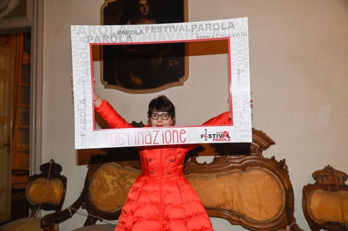 Consegnato a Elisabetta Sgarbi il premio “Ambasciatore della Parola”