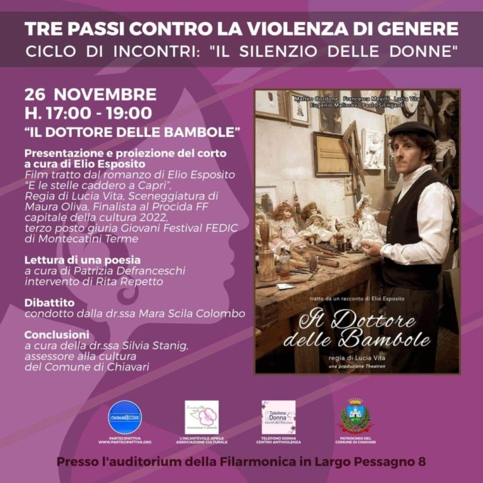 “Il dottore delle bambole” premiato a Bordighera