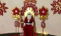 Oggi Babbo Natale sbarca nella piazzetta di Portofino